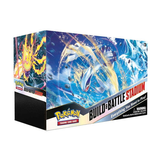Pokémon TCG: Silver Tempest Build & Battle Stadium
