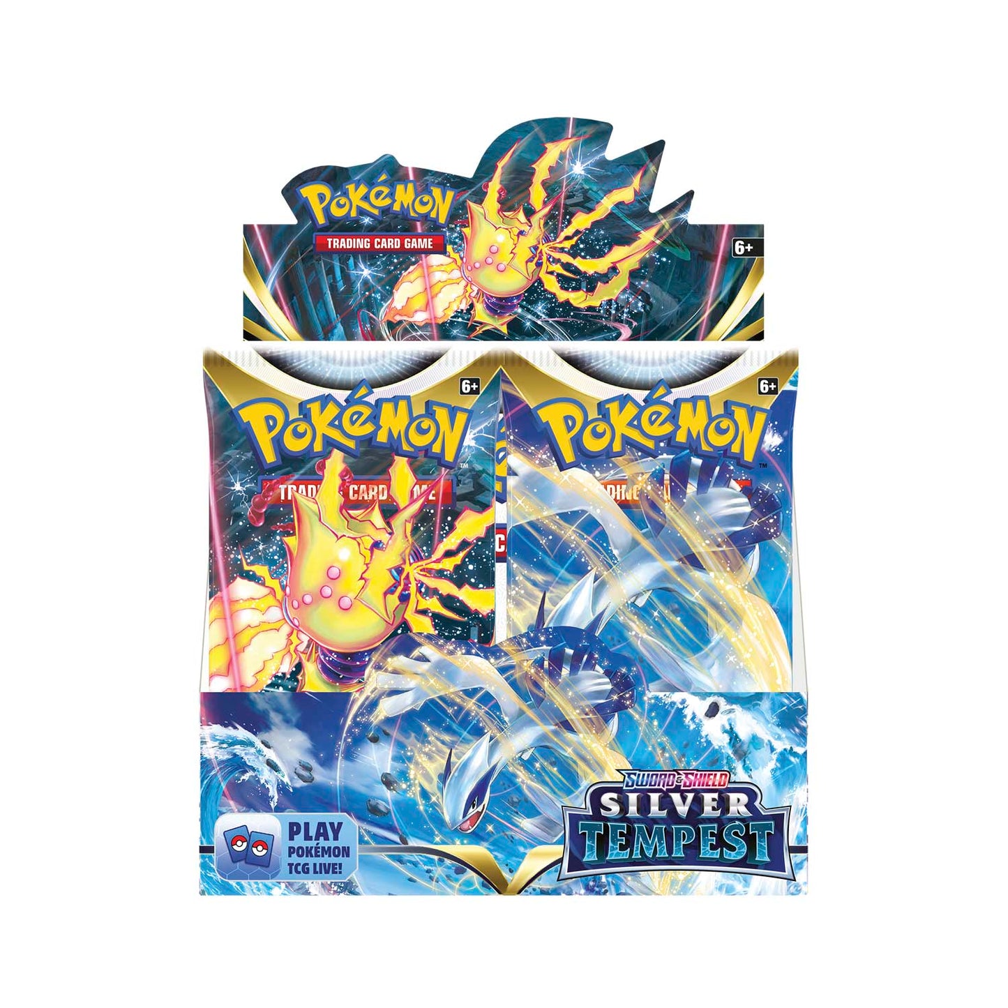 Pokémon TCG: Silver Tempest Booster Box