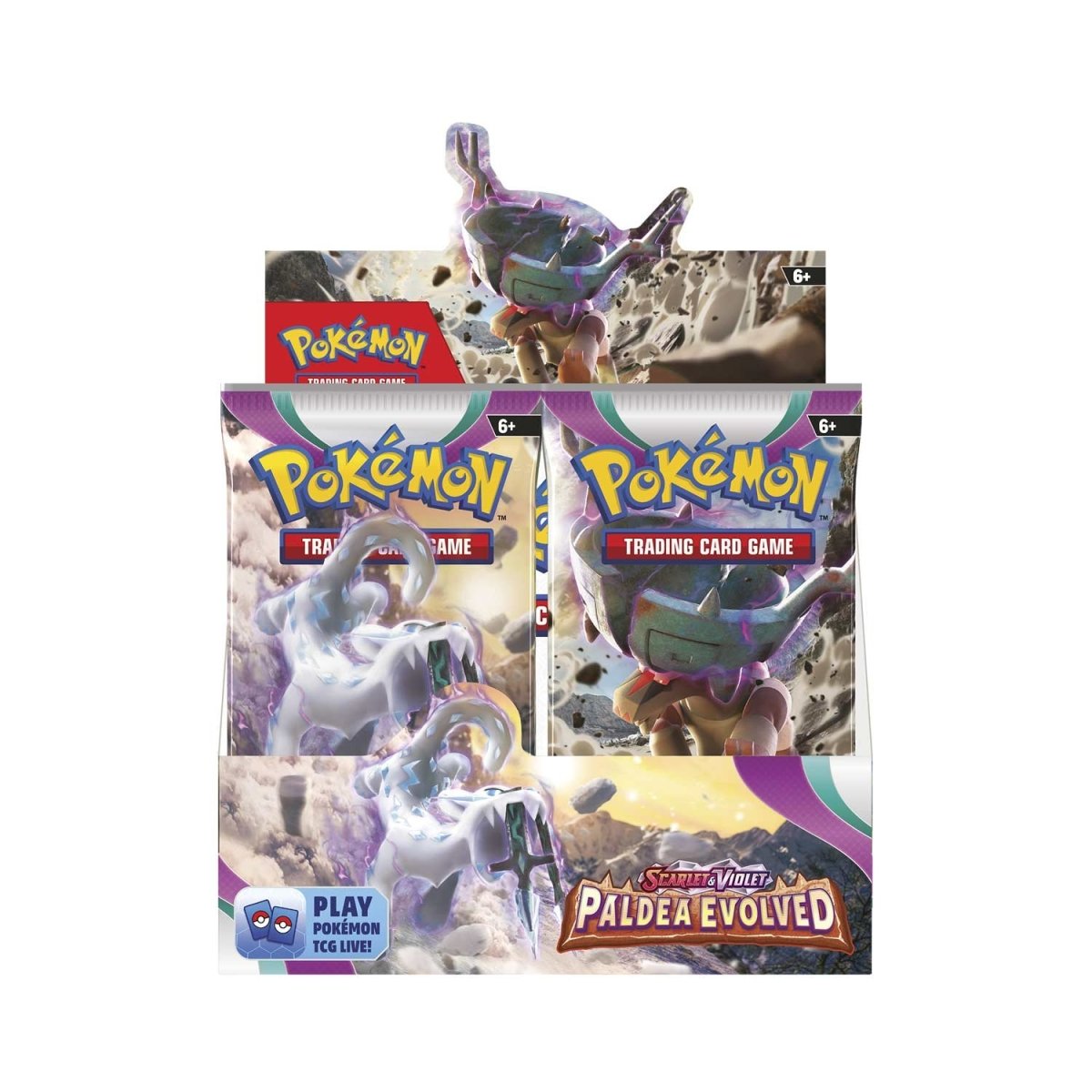 Pokémon TCG: Paldea Evolved Booster Box