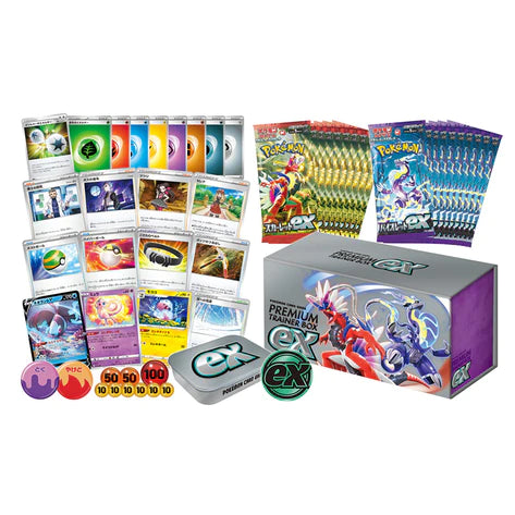Pokémon TCG: Scarlet and Violet EX Premium Trainer Box [Japanese]