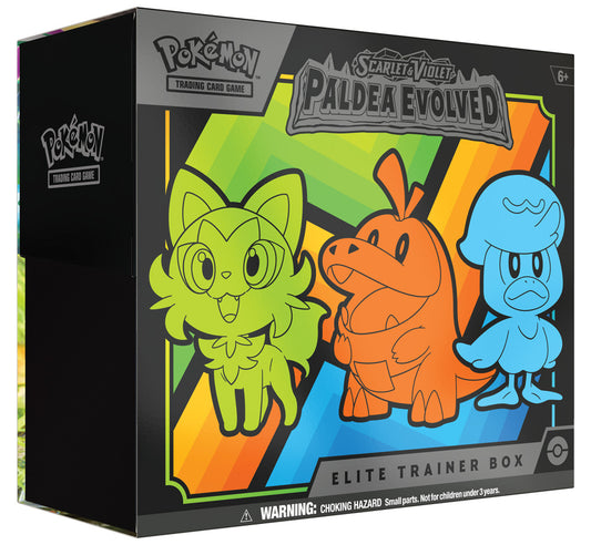 Pokémon TCG: Paldea Evolved Elite Trainer Box