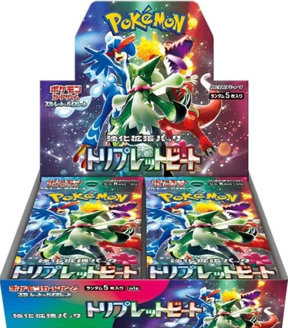 Pokémon TCG: Triplet Beat Booster Box [Japanese]