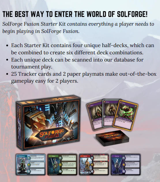 SolForge Fusion: Starter Kit