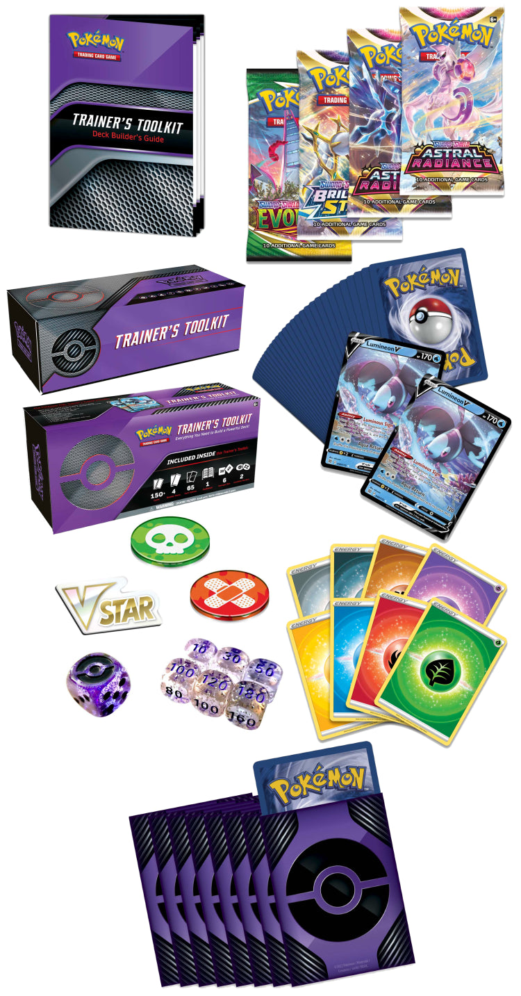 Pokémon TCG: Trainer's ToolKit (2022)