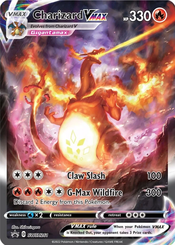 Pokémon TCG: Charizard Ultra Premium Collection