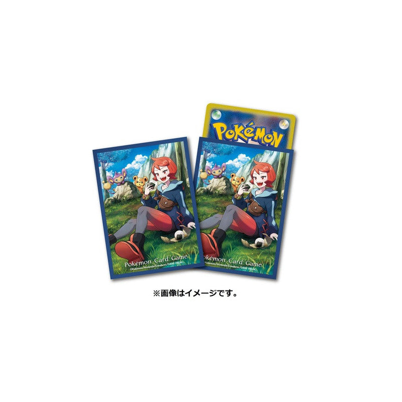 Pokémon Card Game | Japan-exclusive Arezu Sleeves (Pack of 64)