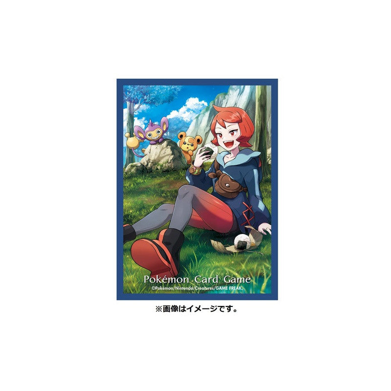 Pokémon Card Game | Japan-exclusive Arezu Sleeves (Pack of 64)