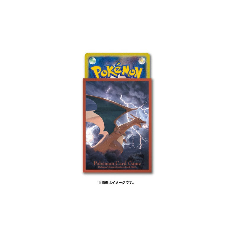 Pokémon Card Game | Japan-Exclusive Charizard Sleeves (Pack of 64)