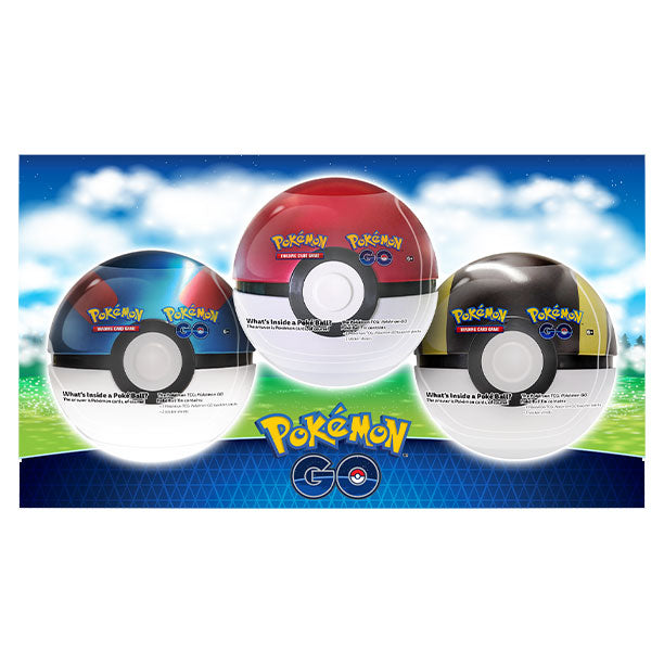 Pokémon TCG: Pokémon GO Poké Ball Tins (Individual)