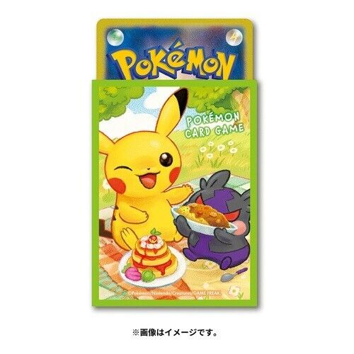 Pokémon Card Game | Japan-Exclusive Hangry Mode (Pikachu & Morpeko) Sleeves (Pack of 64)