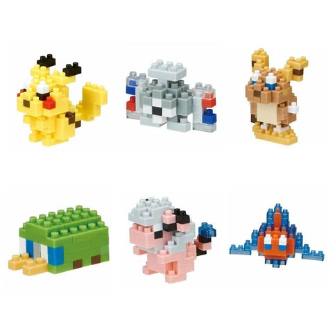 Pokémon Nanoblock Mini Nano Kit: Electric Series