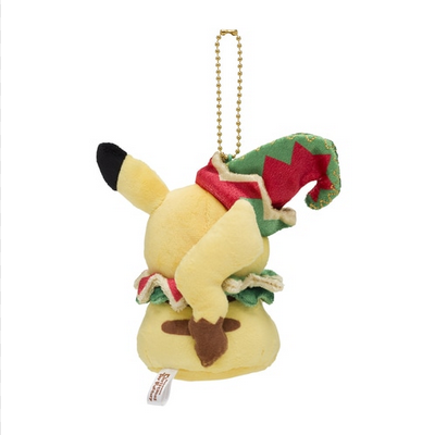 Pokémon Toy Factory | Japan-exclusive Pikachu Plush Keychain