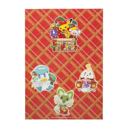 Pokémon Toy Factory | Japan-exclusive 2022 Advent Calendar