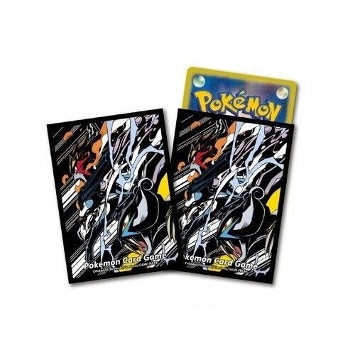 Pokémon Card Game | Japan-Exclusive Raikou Suicine Entei Sleeves (Pack of 64)