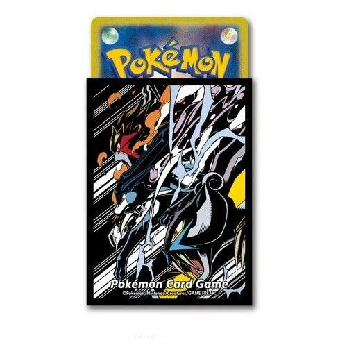 Pokémon Card Game | Japan-Exclusive Raikou Suicine Entei Sleeves (Pack of 64)