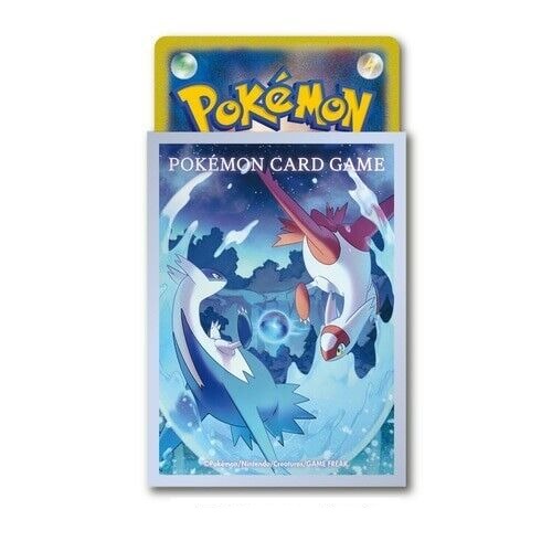 Pokémon Card Game | Japan-Exclusive Latias and Latios Sleeves (Pack of 64)