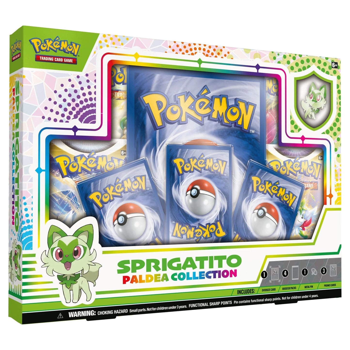 sprigatito box