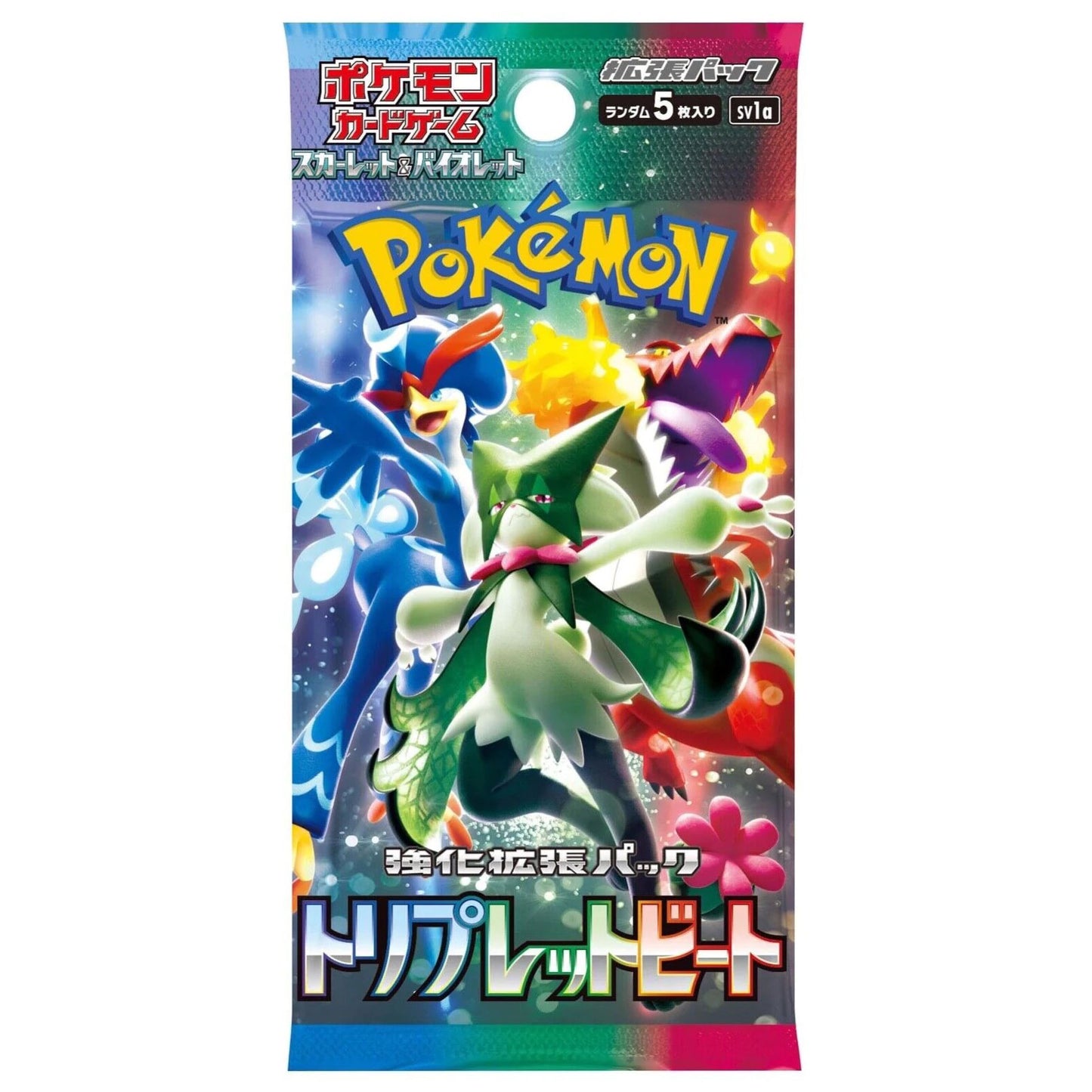 Pokémon TCG: Triplet Beat Booster Box [Japanese]